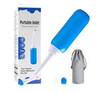 Portable Bidet Travel - Personal Hygiene Washer, Compact Toilet Cleansing | Outdoor Sprayer Kit, Manual Water Flusher, Handheld Irrigator Nozzle Gear, Camping Rinser Tool, Discreet sanitizers Device