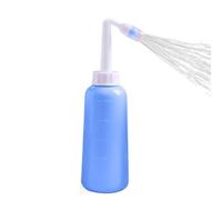 Portable Bidet Wash Clean for Women,Travel Bidet Bottle,Gentle Intimate Care,500ml Portable Female Intimate Wash Bottle,Travel-Friendly Design (Blue)