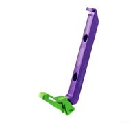 Portable Bike Beverage Holder Outdoor Cycling Cup Holder Compatible With Standard 330ml Aluminum Cans Suitable For Various Bicycle Seat Tubes(long purple green)