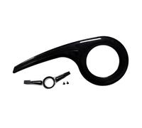 Portable Bike Chain Guard: Universal for 46T to 52T Chainring, PP Chain Guard for Mountain Bikes and Folding Bikes, Easy to Install, Resistant to the i