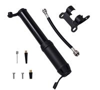 Portable Bike Pump Mini Bike Tyre Tool for All Bikes Bicycle Tire Air Pump Compact and Light Performance Fits Presta and Schrader High Pressure PSI Tyre Pump for Road, Mountain and BMX Bikes