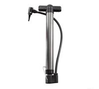 Portable Bike Pump With Precision Air Pressure Gauge High Pressure 100psi Lightweight Plastic Compact For Mountain Bike Road Bike Basketball Electric