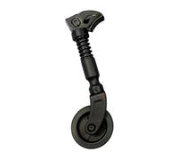 Portable Bike Third Wheel Alternative, Black | Black Folding ABS Add-on for Low-Speed Handling, Compact Carry Needs, Daily Routes, Garage Placement