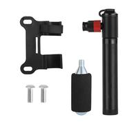 Portable Bike Tire Inflator Small CO2 Cycle Tire Pumps Fast Inflator Space Saving Frame Mount Cycling Accessories