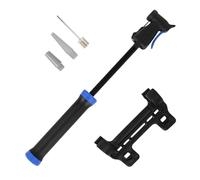 Portable Bike Tire Pump | Portable Cycling Inflator Air Pump - Lightweight Manual Cycle Inflator for Travel Racing Biking Scooter Road Mountain Daily Commuting Men Women