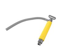 Portable Bilge Pump for Canoe and Kayak, 18 Inch Yellow Plastic