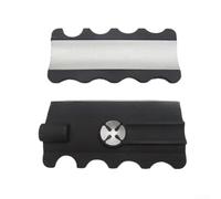 Portable Billiard Cue Tip Shaper Black 25g | 5-in-1 design, grinding, polishing, pricking, shaping, aerating functions included
