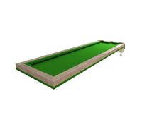 Portable Billiard Practice Table For Home, Indoor Master Your Aim And Cue Ball Control(A180cm)