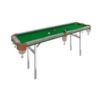 Portable Billiard Practice Table For Home, Indoor Master Your Aim And Cue Ball Control(B210cm)