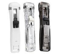 Portable Binder Stapler, Versatile in Paper Binding, 11.5x2.5cm, Binder Clip Stapler, Handheld Paper Clam Clip, Versatile in Organizing Documents, for School Documents Files