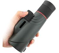 Portable Binoculars High Power 10-20x50 Monocular Telescope, High Zoom Monocular Compact with IPX7 Waterproof BAK4 Prism Lens Monocular for Adults Bird Watching