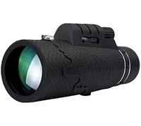 Portable Binoculars High Power 20x60 Monocular Telescope, High Power Monocular Compact with BAK4 Prism Lens Monocular with Compass and Smartphone Adapter and Tripod