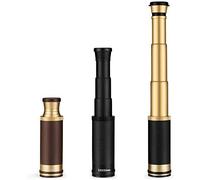 Portable Binoculars High Power 25X50 Zoom Monocular Telescope, High Definition Prism for Bird Watching Hiking Concerts 25 Times