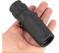 Portable Binoculars High Power Monocular Birdwatching Eyepiece Mini Handheld 10x25 High Definition Scope