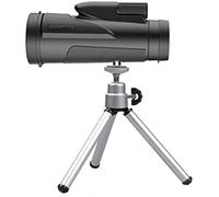 Portable Binoculars High Power Monocular Monocular Telescope 12X50 High Monocular with Smartphone Holder for Bird Watching Travelling Scenery Etc