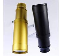 Portable Binoculars High Power Monocular Telescope, 10X50 HD High Magnification Telescopic for Bird Watching Camping Wildlife Traveling (Black)