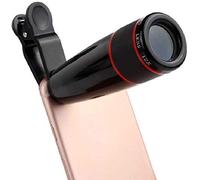 Portable Binoculars High Power Monocular Telescope, High Definition Prism for Bird Watching Camping Wildlife Traveling for Smartphone 12 Times