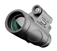 Portable Binoculars High Power Professional Monocular, 12 x 50 High Telescope, HD High Power Bak4 Monocular Waterproof Practical Adjustable for Birdwatching Hiking Camping Sightseeing