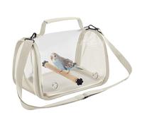 Portable Bird Cage - Compact Bird Travel Carrier,Foldable Storage Backpack for Hamster Macaw Cockatiel Finch Canary Outdoor Outing Indoor Pet Activities