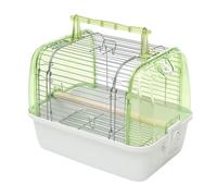 Portable Bird Cage for Small and Medium Pets, Easy Travel Handbag Design, Perfect for Walks, Trips, and Parties, Flip-Top Access