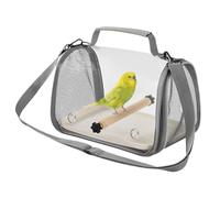 Portable Bird Cage - Small Bird Backpack | Foldable Hamster Storage Backpack | Outdoor Excursions Indoor Pet Activities