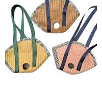 Portable Bird Carrier Lightweight Anti-Flight Escape for Outdoor Daily Outings and Training (S)