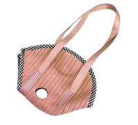 Portable Bird Carrier Tote - Parrot Travel Bag, Outdoor Carrier with Secure Lock, Pet Bag with Ventilated Mesh, Travel Birds Bags, Bird Carriers for Cockatiel Conure Hiking Grooming Day Trips