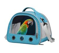 Portable Bird Travel Carrier, Handheld Shoulder Bag For Small Pets, Lightweight Foldable Breathable Parrot Bird Outing Bag Backpack For Small Pets Parrot Hamster Pigeon
