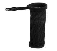 Portable Black Drumstick Bag Oxford Cloth Clamp on Storage Pouch