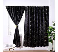 Portable Blackout Blind 150x200cm Blackout Curtains Simple Easy to Stick On Window No Drill Blackout Blind Curtain UV And Sun Protection For Bedroom Office Use(1 Panel 59Wx78L Inch)