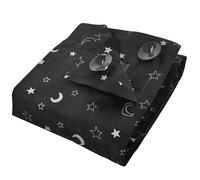Portable Blackout Blind with Suction Cups, Adjustable Lightweight Temporary Blackout Blind for Indoor Outdoor Use and Travel (130x200cm)