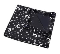 Portable Blackout Blind with Suction Cups - Adjustable Temporary Blackout Curtain, No Drill Blinds Lightweight for Baby Room/Nursery/Travel - 130 x 198cm