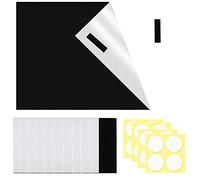 Portable Blackout Blinds, 150 * 200CM Blackout Material Temporary Blackout Blinds Stick On Window No Drill Blackout Blinds with Self Adhesive Fasteners for Nursery Bedroom and Travel