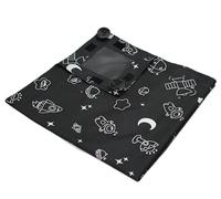 Portable Blackout Curtains with Suction Cups, No Drill Adjustable Stick-On Blinds for Windows, Travel-Friendly, Lightweight for Bedroom & Living Room, (130 x 200 CM)