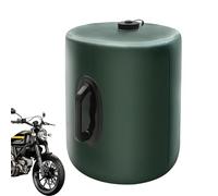 Portable Bladder Tank - Portable Water Tank, 10 Litre PVC Folding Soft Oil Bags | Large Capacity Water Tank with Handle for Cars, Boats, Camping, Motorcycles