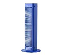 Portable Bladeless Fan Quiet Operations USB Charging Desk Air-conditioning Fan Cooling Gadget For Office And Home Space Remote Control