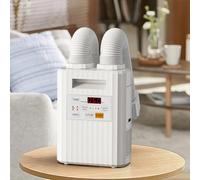 Portable blanket warmer, comfortable warm air in bed, sweat drying, suitable for climate change, suitable for all seasons, can dry shoes, clothes, blanket warmer,