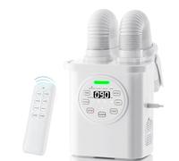 Portable blanket warmer with remote control, comfortable warm air on the bed, sweat drying, suitable for climate change, suitable for all seasons, can dry shoes, clothes, blanket warmer, bed warmer