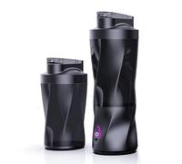 Portable Blender: 360W High-Power Motor, 6000mAh Long-Lasting Battery, 23oz Travel Smoothie Maker with Anti-Jam Blade, BPA-Free for Shakes & Ice Crushing 【Black】