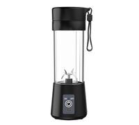 Portable Blender,380mL Mini Blender Smoothies Shakes,Personal Blender with Rechargeable USB Type-C,6 Blades 3D Superb Mixing for Home/Office/Gym,Outdoor