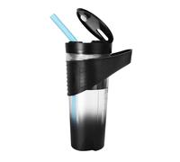 Portable Blender, 460ml Portable Smoothie Blender with 4000mAh Rechargeable Battery Personal Blender Cup for Shakes and Smoothies, Personal Blender for Travel, Office, Gym