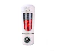 Portable Blender 700ml High-Speed for mini Juicer with Stainless Steel Blades for Fruit - Leakproof To-Go Cup USB Rechargeable for Shakes Protein Powder Sports(White)