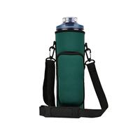 Portable Blender Bag for Ninja Blast Max Portable Blender BC251EUNV, BC251EUIV, BC251EUGY, BC251EUMT, BC251EUPK, BC251EULD, BC251EUSL - Insulated Mixer Case with Cross Strap, grass green, 9.5 x 9.5 x