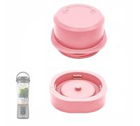 Portable Blender Blade Cover & Vessel Cap, Leak-Proof Silicone Lids Compatible with Ninja Blast BC151 BC100 CL155A, Dishwasher Safe Smoothie Maker Spares for On-The-Go Travel