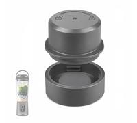Portable Blender Blade Cover & Vessel Cap, Leak-Proof Silicone Lids Compatible with Ninja Blast BC151 BC100 CL155A, Dishwasher Safe Smoothie Maker Spares for On-The-Go Travel