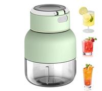 Portable Blender, Cordless Portable Juicer, Cordless Electric Juicer Blendrer | Multi-Capacity Large Capacity 800ml Bottle for Fruit Juice, Milkshakes
