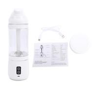 Portable Blender Cordless USB Rechargeable, 24oz High Power 240W Ice Crushing Smoothie Maker for Gym Travel Home Stainless Steel Cutter 700ml Capacity (700ml)