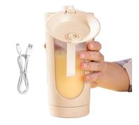 Portable Blender Cup, 700ml Compact Cordless Fruit Blender, Portable Electric Juicer for Kitchen, Travel, Gym, Office, University, Home, Hotel