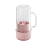 Portable Blender Cup - Travel Mini Blender, Small Juicer Mixer | 8 * 8 * 15cm Rechargeable smothie Maker Bottle, Compact Protein Shake Machine, Electric Kitchen Gadget for Office Use