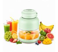 Portable Blender for Shakes and Smoothies, 40/44oz Portable Electric Juicer Cup with 36/46 Blades, Cordless Personal Smoothie Blender with 2-in-1 Dual Lid for Gym, Office & Travel (1300ML Green)